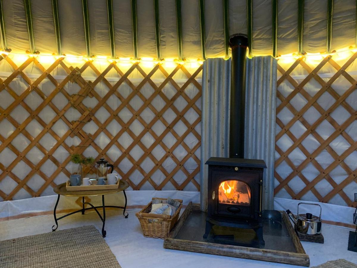 Valhalla Yurts Odin Selfoss Eksteriør bilde