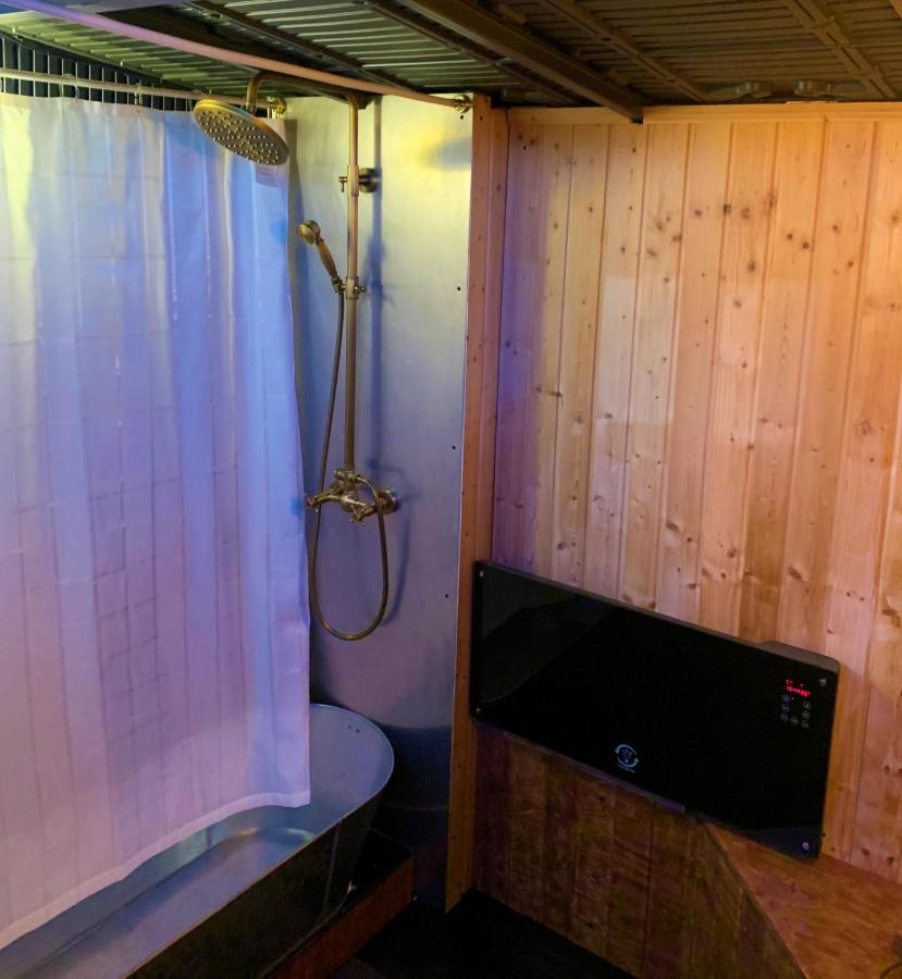 Valhalla Yurts Odin Selfoss Eksteriør bilde