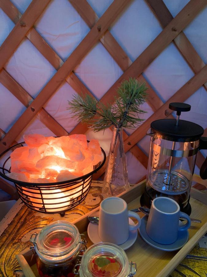 Valhalla Yurts Odin Selfoss Eksteriør bilde