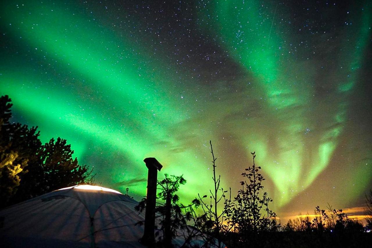 Valhalla Yurts Odin Selfoss Eksteriør bilde