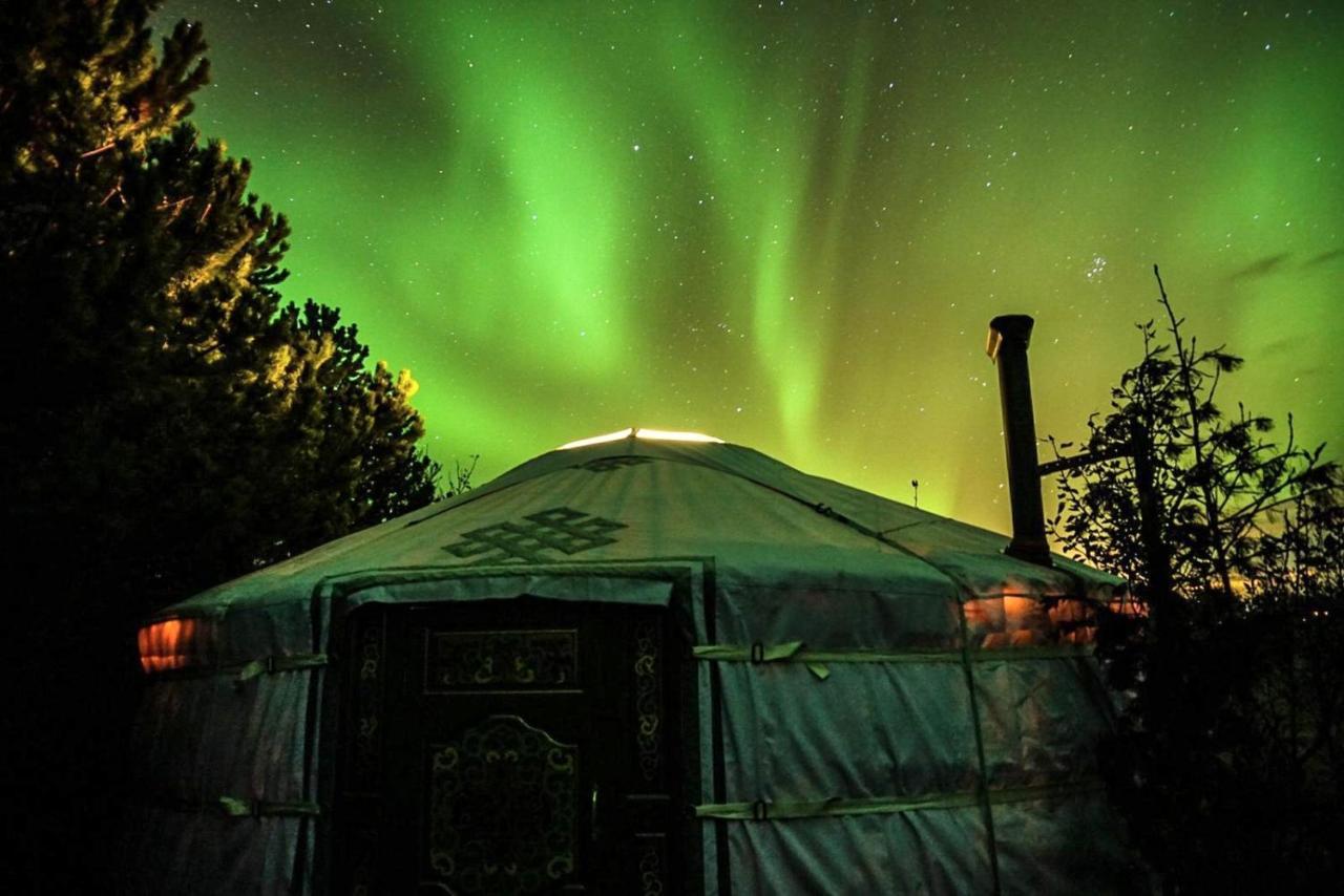 Valhalla Yurts Odin Selfoss Eksteriør bilde