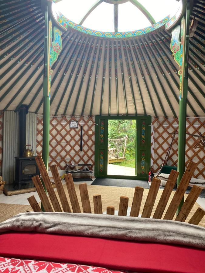 Valhalla Yurts Odin Selfoss Eksteriør bilde