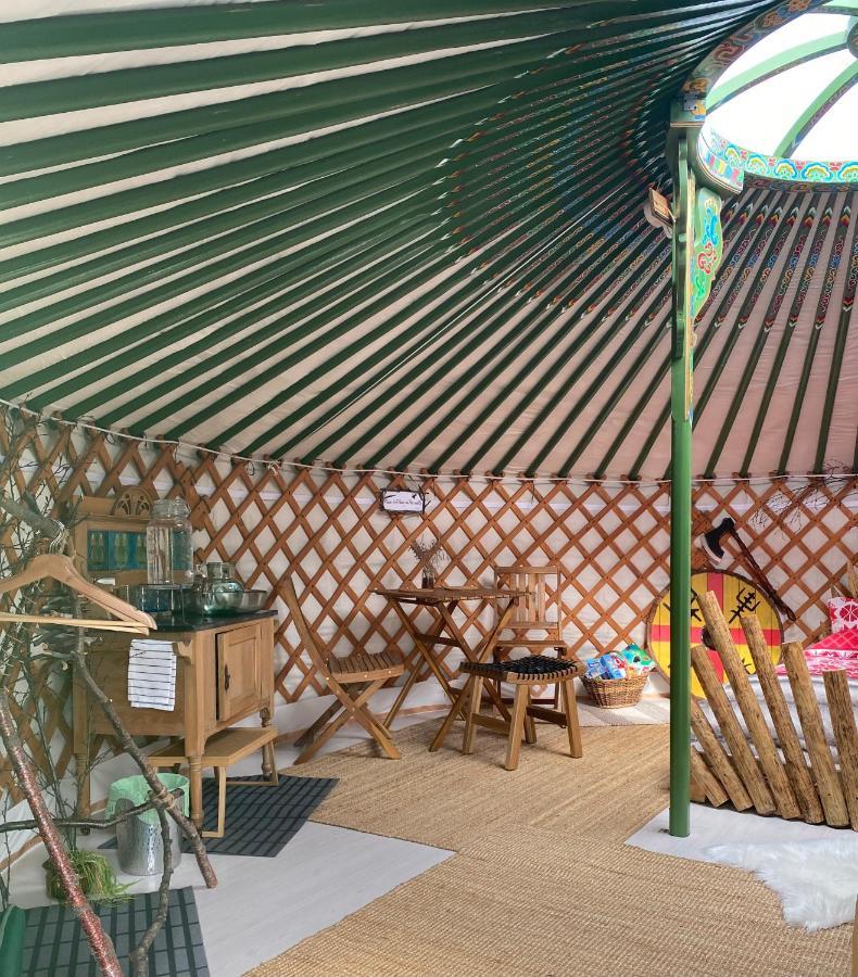 Valhalla Yurts Odin Selfoss Eksteriør bilde